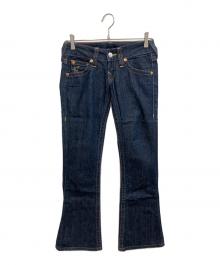 TRUE RELIGION（トゥルー レリジョン）の古着「ブーツカットジーンズ」｜インディゴ