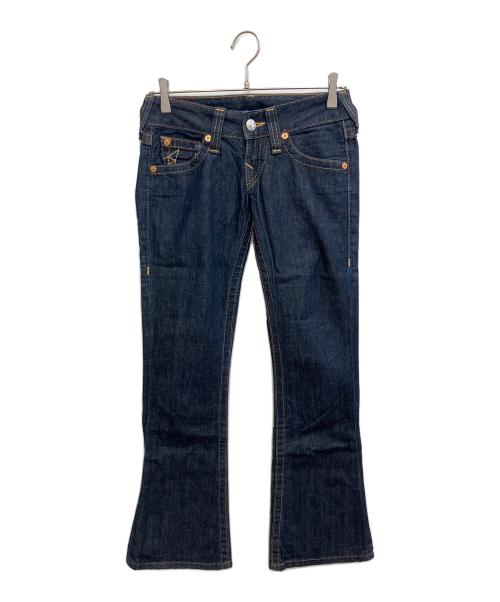 TRUE RELIGION（トゥルー レリジョン）TRUE RELIGION (トゥルー レリジョン) ブーツカットジーンズ インディゴ サイズ:SIZE 63.5cm (W25)の古着・服飾アイテム