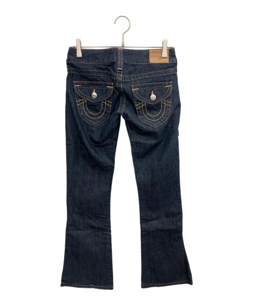 TRUE RELIGION（トゥルー レリジョン）TRUE RELIGION (トゥルー レリジョン) ブーツカットジーンズ インディゴ サイズ:SIZE 63.5cm (W25)の古着・服飾アイテム
