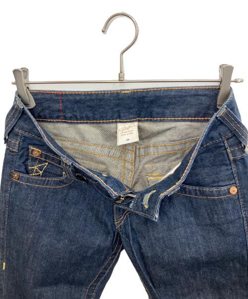 TRUE RELIGION（トゥルー レリジョン）TRUE RELIGION (トゥルー レリジョン) ブーツカットジーンズ インディゴ サイズ:SIZE 63.5cm (W25)の古着・服飾アイテム