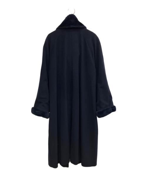 EMBA（エンバ）EMBA (エンバ) ロングコート ネイビー サイズ:SIZE Freeの古着・服飾アイテム