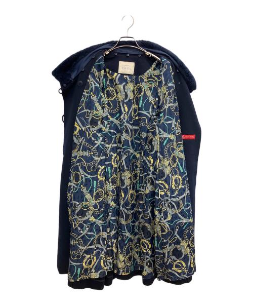 EMBA（エンバ）EMBA (エンバ) ロングコート ネイビー サイズ:SIZE Freeの古着・服飾アイテム