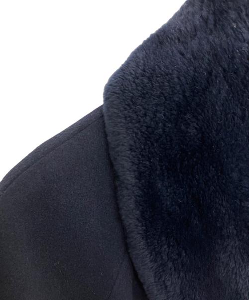 EMBA（エンバ）EMBA (エンバ) ロングコート ネイビー サイズ:SIZE Freeの古着・服飾アイテム