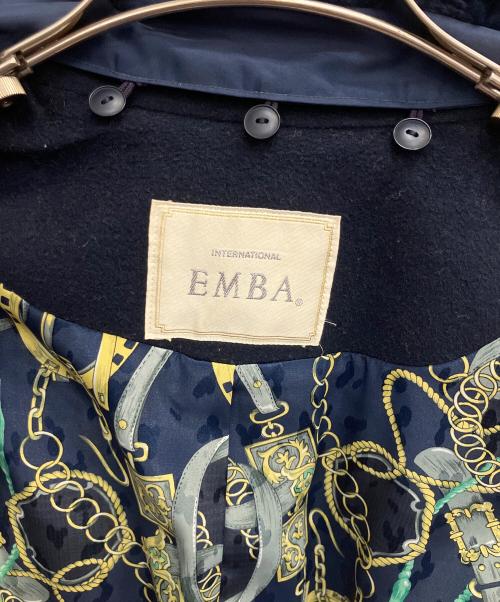 EMBA（エンバ）EMBA (エンバ) ロングコート ネイビー サイズ:SIZE Freeの古着・服飾アイテム
