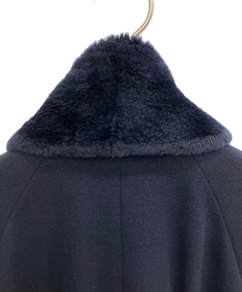 EMBA（エンバ）EMBA (エンバ) ロングコート ネイビー サイズ:SIZE Freeの古着・服飾アイテム