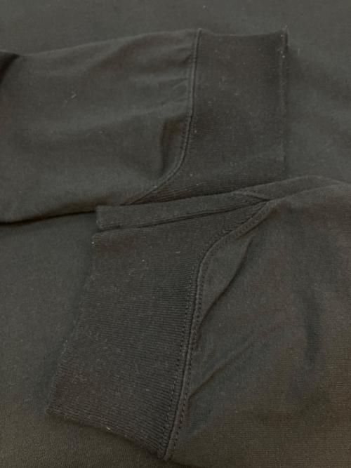 ATON（エイトン）ATON (エイトン) 長袖カットソー ブラック サイズ:SIZE 06/ B：92~108 T：170~180の古着・服飾アイテム