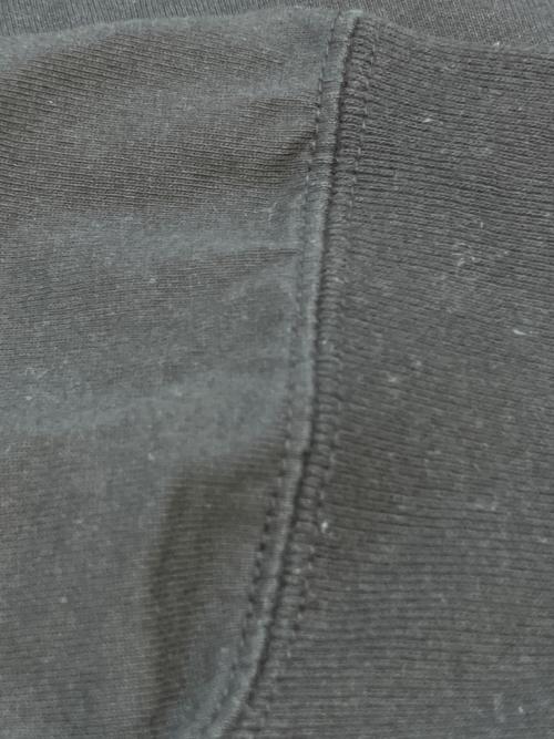 ATON（エイトン）ATON (エイトン) 長袖カットソー ブラック サイズ:SIZE 06/ B：92~108 T：170~180の古着・服飾アイテム