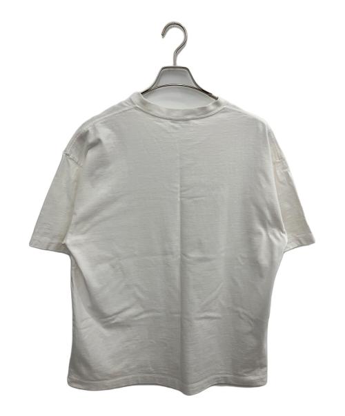 ATON（エイトン）ATON (エイトン) ATON / PRETTY THINGS 半袖カットソー ホワイト サイズ:SIZE 04/B:88〜98 T:165〜175の古着・服飾アイテム