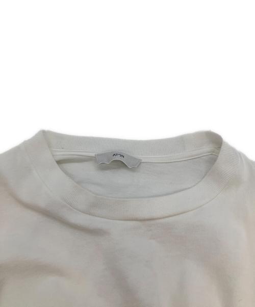 ATON（エイトン）ATON (エイトン) ATON / PRETTY THINGS 半袖カットソー ホワイト サイズ:SIZE 04/B:88〜98 T:165〜175の古着・服飾アイテム