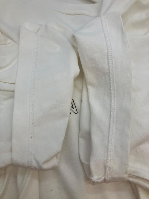 ATON（エイトン）ATON (エイトン) ATON / PRETTY THINGS 半袖カットソー ホワイト サイズ:SIZE 04/B:88〜98 T:165〜175の古着・服飾アイテム
