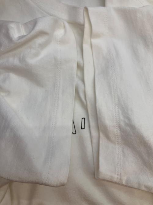 ATON（エイトン）ATON (エイトン) ATON / PRETTY THINGS 半袖カットソー ホワイト サイズ:SIZE 04/B:88〜98 T:165〜175の古着・服飾アイテム