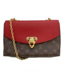 LOUIS VUITTON（ルイ ヴィトン）の古着「サン プラシード/モノグラム」｜ブラウン×レッド
