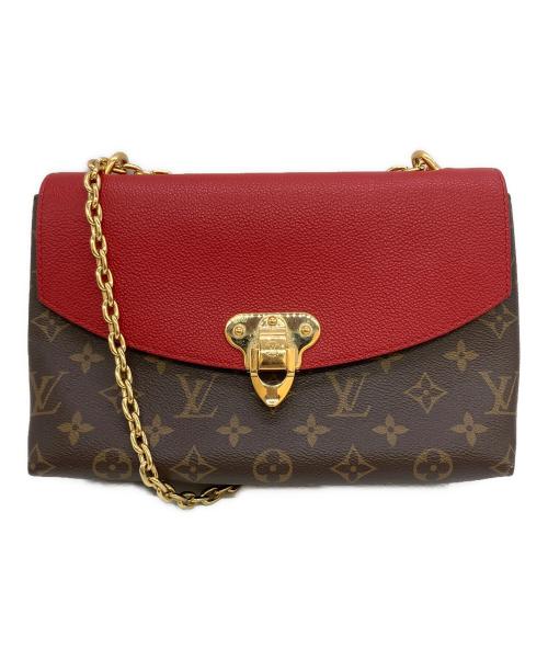 LOUIS VUITTON（ルイ ヴィトン）LOUIS VUITTON (ルイ ヴィトン) サン プラシード/モノグラム ブラウン×レッドの古着・服飾アイテム