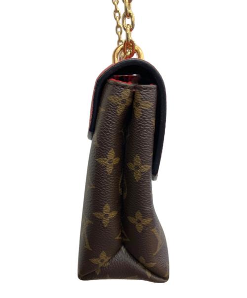 LOUIS VUITTON（ルイ ヴィトン）LOUIS VUITTON (ルイ ヴィトン) サン プラシード/モノグラム ブラウン×レッドの古着・服飾アイテム