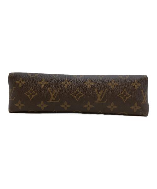 LOUIS VUITTON（ルイ ヴィトン）LOUIS VUITTON (ルイ ヴィトン) サン プラシード/モノグラム ブラウン×レッドの古着・服飾アイテム