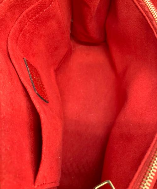 LOUIS VUITTON（ルイ ヴィトン）LOUIS VUITTON (ルイ ヴィトン) サン プラシード/モノグラム ブラウン×レッドの古着・服飾アイテム