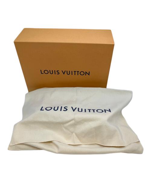 LOUIS VUITTON（ルイ ヴィトン）LOUIS VUITTON (ルイ ヴィトン) サン プラシード/モノグラム ブラウン×レッドの古着・服飾アイテム