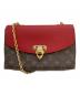 LOUIS VUITTON（ルイ ヴィトン）の古着「サン プラシード/モノグラム」｜ブラウン×レッド