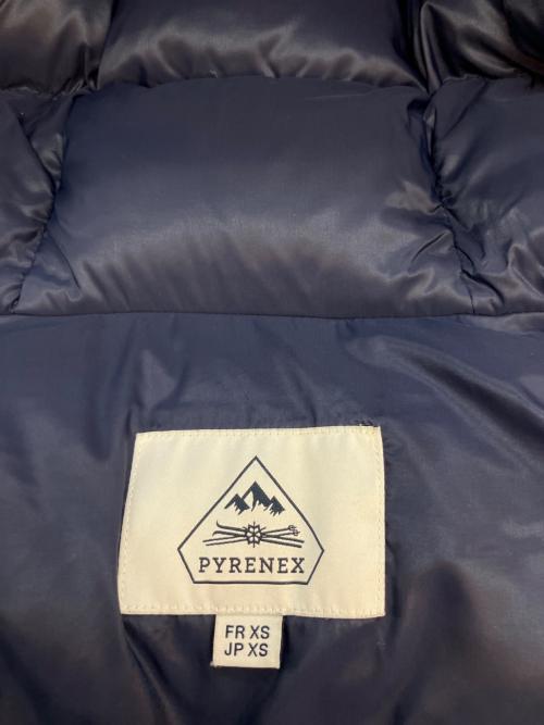Pyrenex（ピレネックス）Pyrenex (ピレネックス) ダウンジャケット ネイビー サイズ:SIZE XSの古着・服飾アイテム