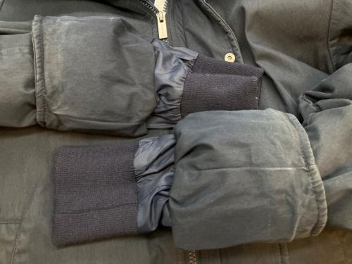 Pyrenex（ピレネックス）Pyrenex (ピレネックス) ダウンジャケット ネイビー サイズ:SIZE XSの古着・服飾アイテム