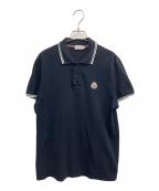 MONCLERモンクレール）の古着「MAGLIA ポロシャツ」｜ネイビー