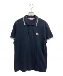 MONCLER（モンクレール）の古着「MAGLIA ポロシャツ」｜ネイビー