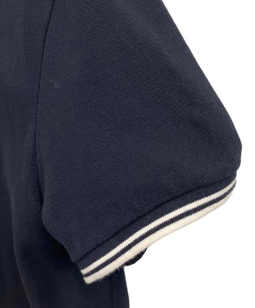 MONCLER（モンクレール）MONCLER (モンクレール) MAGLIA ポロシャツ ネイビー サイズ:SIZE Mの古着・服飾アイテム