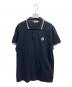 MONCLER（モンクレール）の古着「MAGLIA ポロシャツ」｜ネイビー