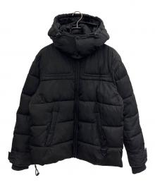 DIESEL（ディーゼル）の古着「中綿ジャケット」｜ブラック