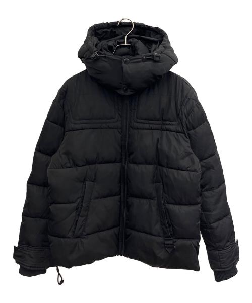 DIESEL（ディーゼル）DIESEL (ディーゼル) 中綿ジャケット ブラック サイズ:SIZE Mの古着・服飾アイテム