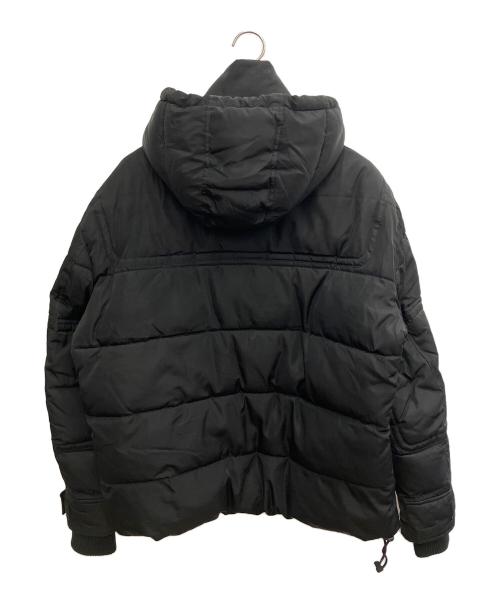 DIESEL（ディーゼル）DIESEL (ディーゼル) 中綿ジャケット ブラック サイズ:SIZE Mの古着・服飾アイテム