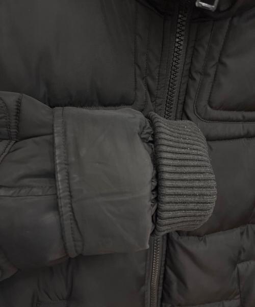 DIESEL（ディーゼル）DIESEL (ディーゼル) 中綿ジャケット ブラック サイズ:SIZE Mの古着・服飾アイテム