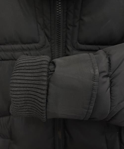 DIESEL（ディーゼル）DIESEL (ディーゼル) 中綿ジャケット ブラック サイズ:SIZE Mの古着・服飾アイテム