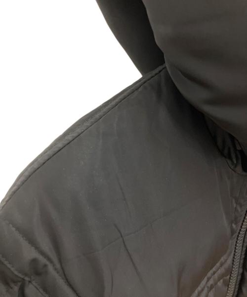 DIESEL（ディーゼル）DIESEL (ディーゼル) 中綿ジャケット ブラック サイズ:SIZE Mの古着・服飾アイテム