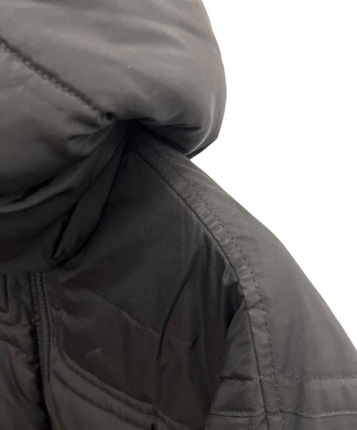 DIESEL（ディーゼル）DIESEL (ディーゼル) 中綿ジャケット ブラック サイズ:SIZE Mの古着・服飾アイテム