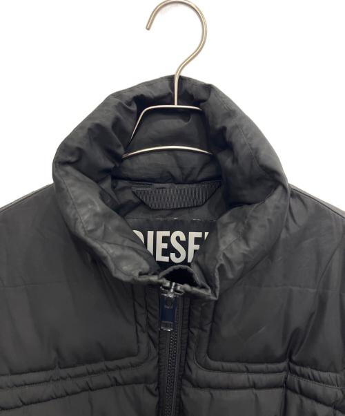 DIESEL（ディーゼル）DIESEL (ディーゼル) 中綿ジャケット ブラック サイズ:SIZE Mの古着・服飾アイテム