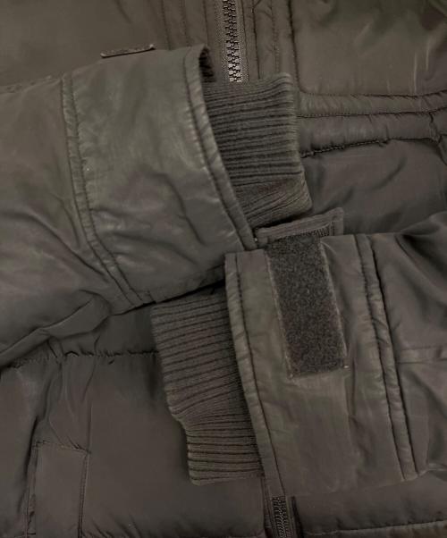 DIESEL（ディーゼル）DIESEL (ディーゼル) 中綿ジャケット ブラック サイズ:SIZE Mの古着・服飾アイテム