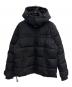 DIESEL（ディーゼル）の古着「中綿ジャケット」｜ブラック