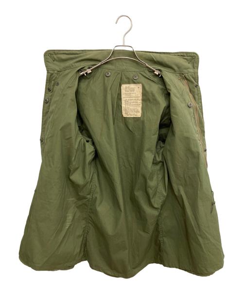 US ARMY（ユーエスアーミー）US ARMY (ユーエスアーミー) ALPHA INDUSTRIES INC (アルファインダストーリーズ) M65 フィールドジャケット　ミリタリージャケット グリーン サイズ:SIZE SMALL LONGの古着・服飾アイテム