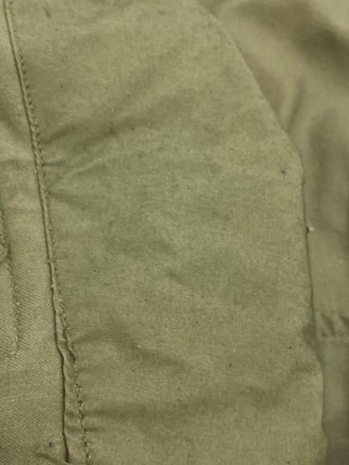 US ARMY（ユーエスアーミー）US ARMY (ユーエスアーミー) ALPHA INDUSTRIES INC (アルファインダストーリーズ) M65 フィールドジャケット　ミリタリージャケット グリーン サイズ:SIZE SMALL LONGの古着・服飾アイテム