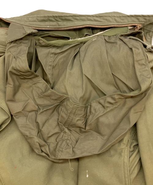US ARMY（ユーエスアーミー）US ARMY (ユーエスアーミー) ALPHA INDUSTRIES INC (アルファインダストーリーズ) M65 フィールドジャケット　ミリタリージャケット グリーン サイズ:SIZE SMALL LONGの古着・服飾アイテム