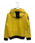 NAPAPIJRI (ナパピリ) ジップパーカー イエロー×ブラック サイズ:SIZE S：6000円