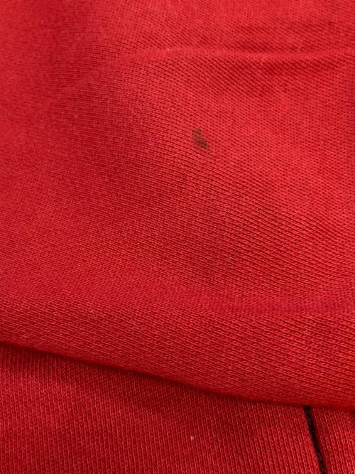 NAPAPIJRI（ナパピリ）NAPAPIJRI (ナパピリ) スウェットジャケット レッド×ネイビー サイズ:SIZE Mの古着・服飾アイテム
