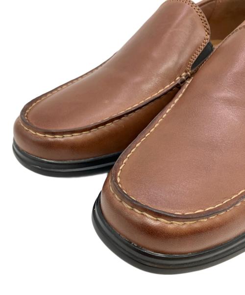 COLE HAAN（コールハーン）COLE HAAN (コールハーン) スリッポン ブラウン サイズ:SIZE 25.5cmの古着・服飾アイテム
