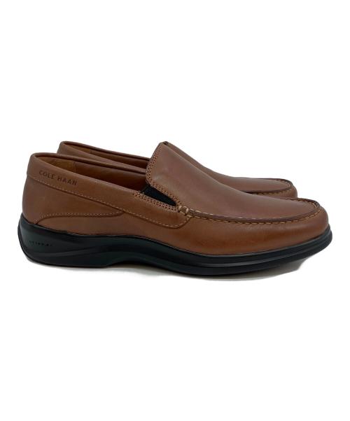 COLE HAAN（コールハーン）COLE HAAN (コールハーン) スリッポン ブラウン サイズ:SIZE 25.5cmの古着・服飾アイテム