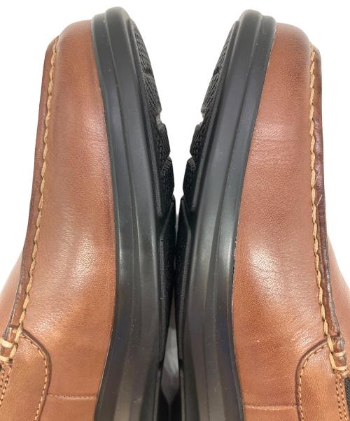 COLE HAAN（コールハーン）COLE HAAN (コールハーン) スリッポン ブラウン サイズ:SIZE 25.5cmの古着・服飾アイテム