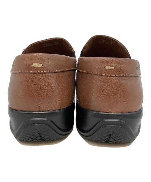COLE HAAN（コールハーン）COLE HAAN (コールハーン) スリッポン ブラウン サイズ:SIZE 25.5cmの古着・服飾アイテム