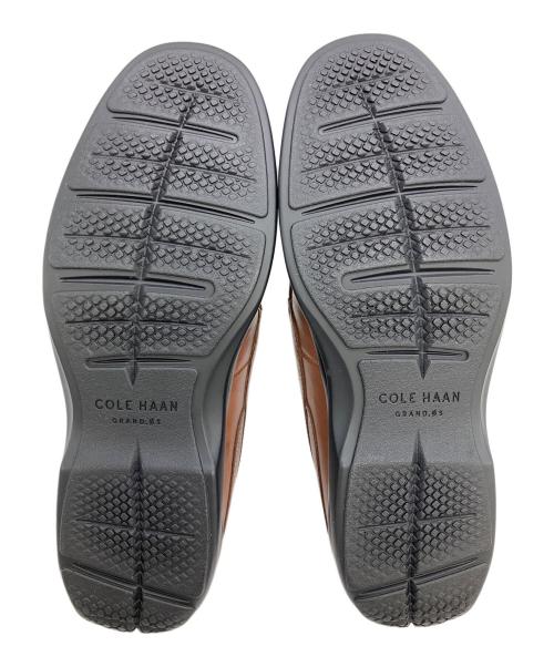 COLE HAAN（コールハーン）COLE HAAN (コールハーン) スリッポン ブラウン サイズ:SIZE 25.5cmの古着・服飾アイテム