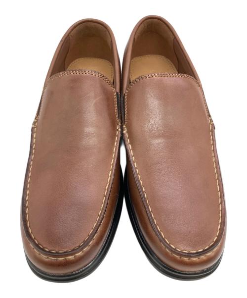 COLE HAAN（コールハーン）COLE HAAN (コールハーン) スリッポン ブラウン サイズ:SIZE 25.5cmの古着・服飾アイテム
