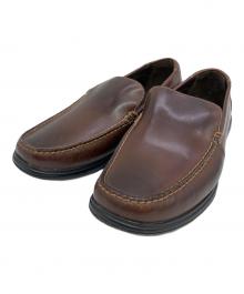 COLE HAAN（コールハーン）の古着「スリッポン」｜ブラウン